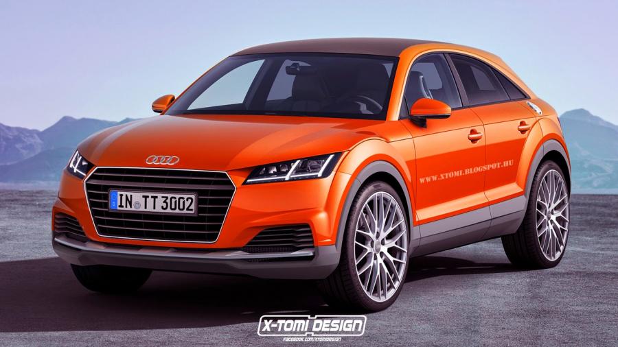  Audi TTQ by X-Tomi Design 2015 года  (фото 1 из 2)